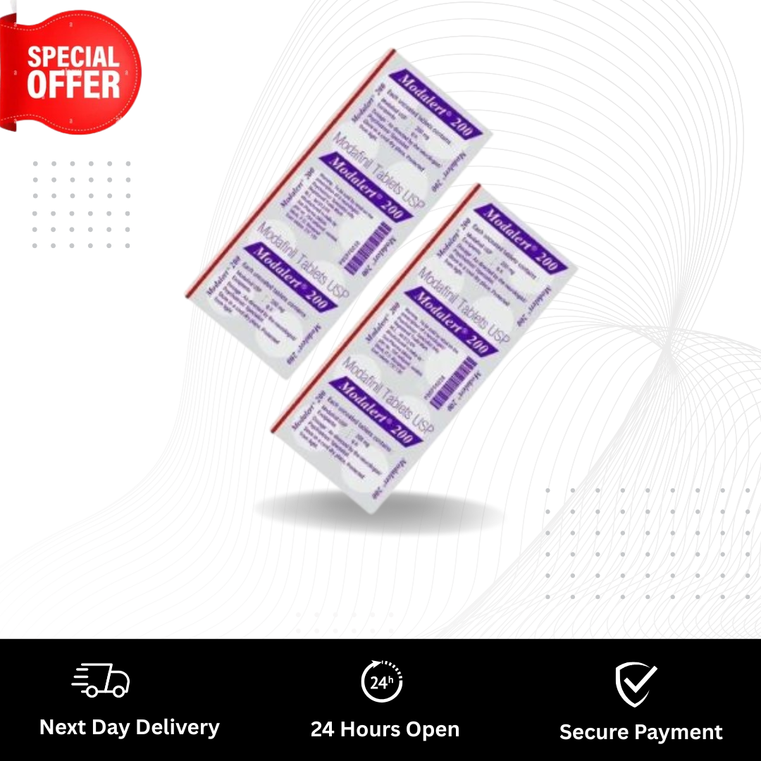 50 Modanfil 200mg Tablets uk best medicine