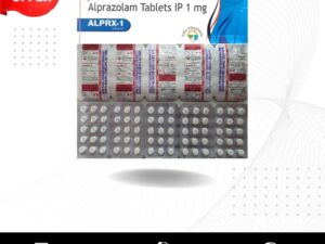 Xanax ALPRX-1 1mg Tablets (Alprazolam)