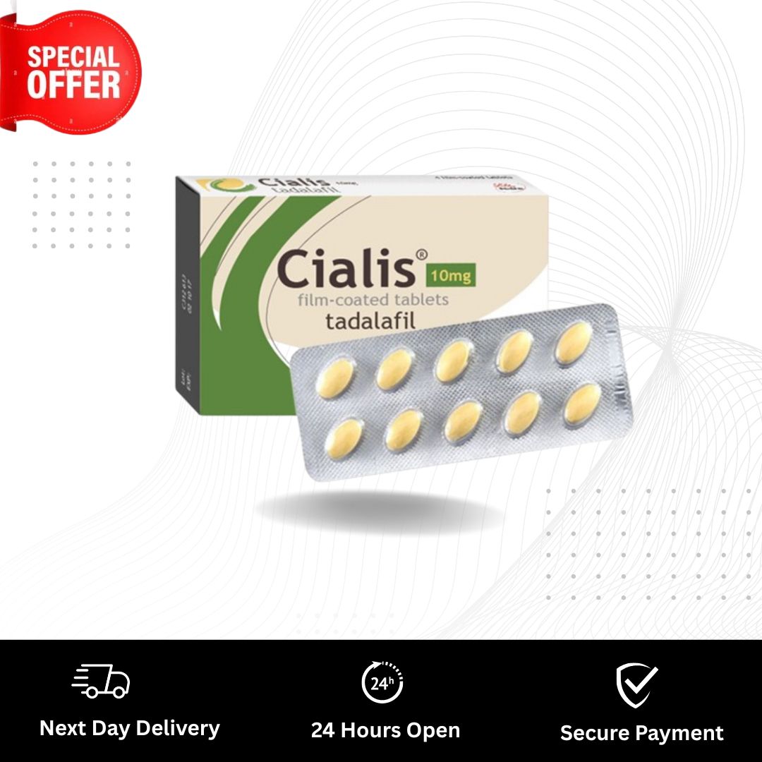 Cialis 10mg Tablets For sale next day delivery