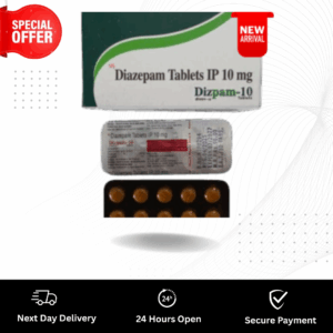 Dizpam Diazepam 10mg next day delivery- uk store