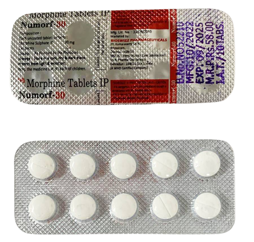 Buy Morphine Tablets 30mg in UK with Next Day Delivery
