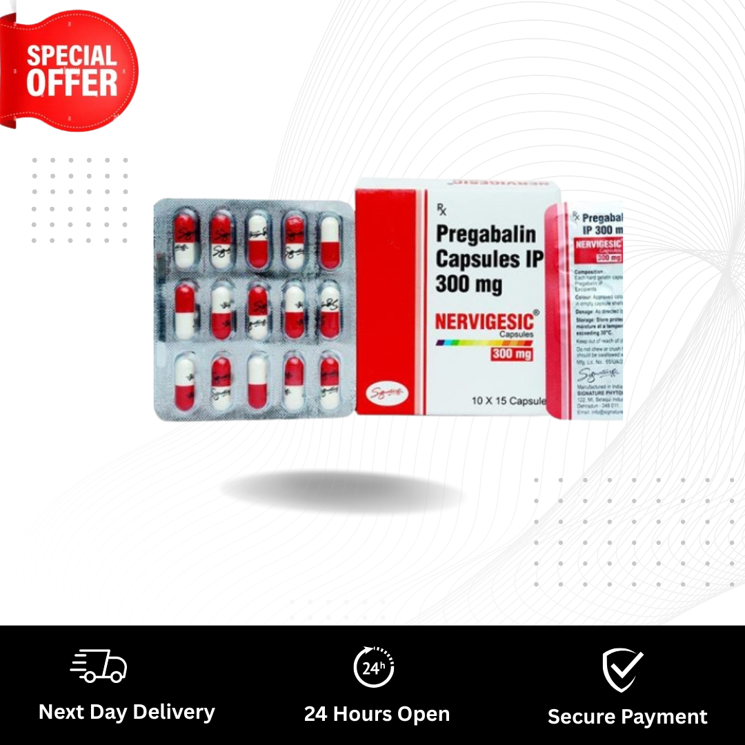 Buy Pregabalin 300mg nad get next day delivery in uk order now