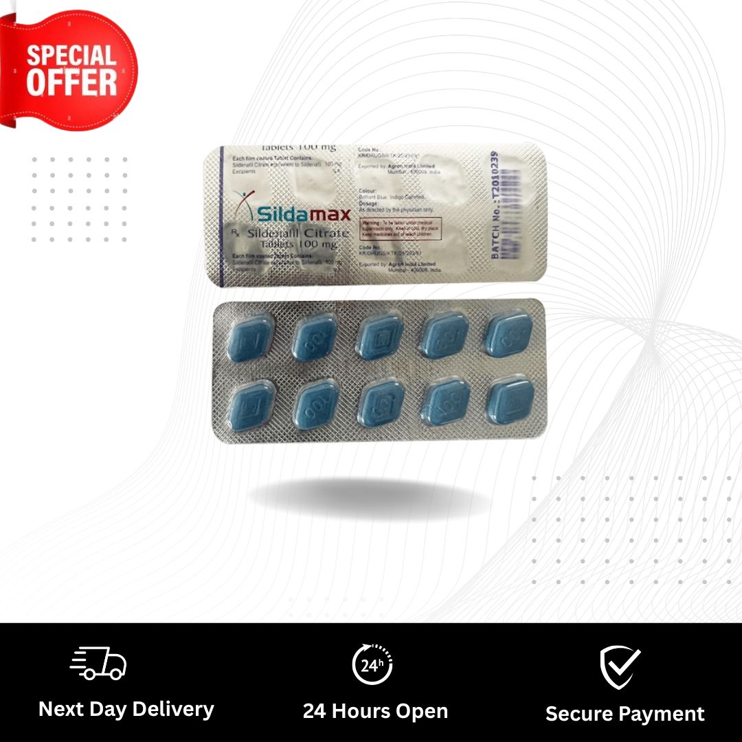 Sildamax 100mg Tablets Buy Online in uk