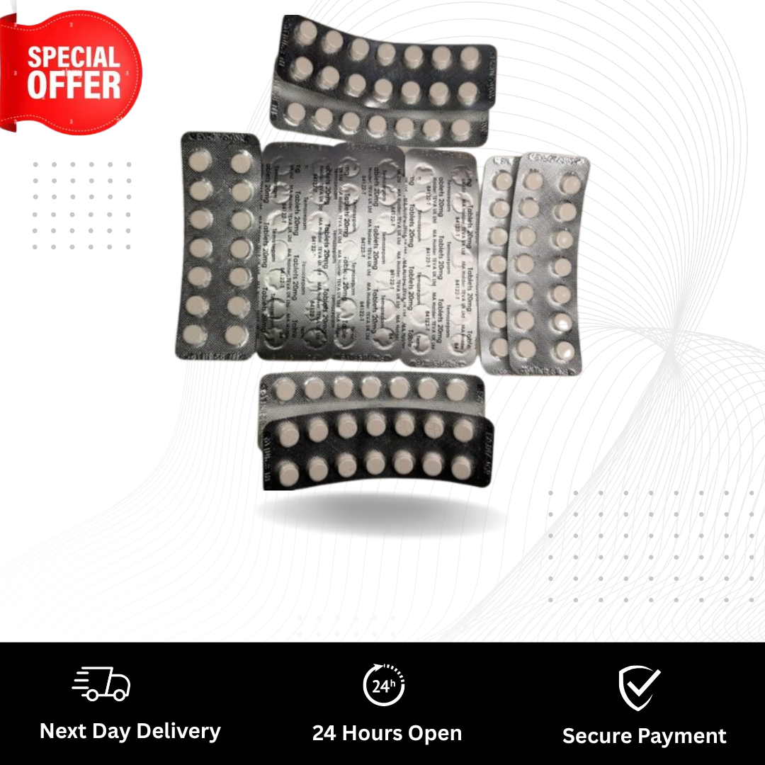 buy Temazepam 20mg tablets online in the UK