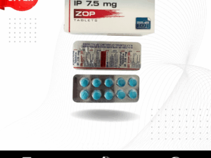 Zopiclone Tablets Blue