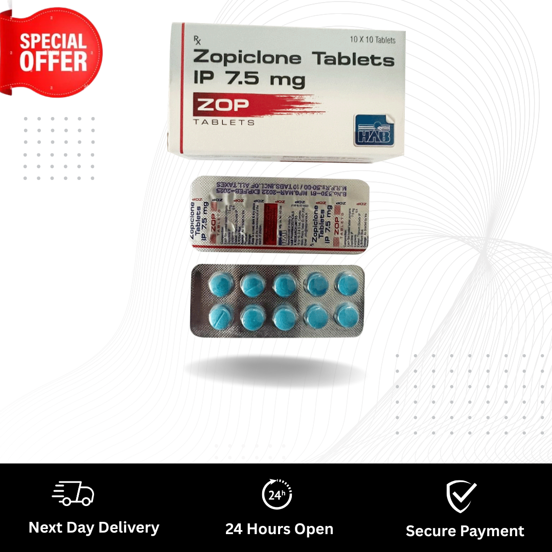 Buy Zopiclone Tablets Blue online in london, UK