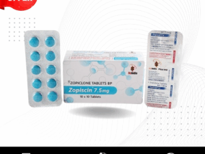 Zopiclone Zopiscin 7.5mg (Blue)