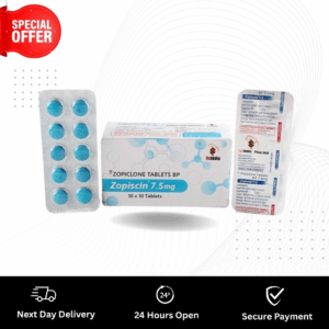 Zopiclone Zopiscin 7.5mg Blue online uk