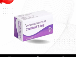 Zopiclone Zopishine 7.5mg Tablets (White)