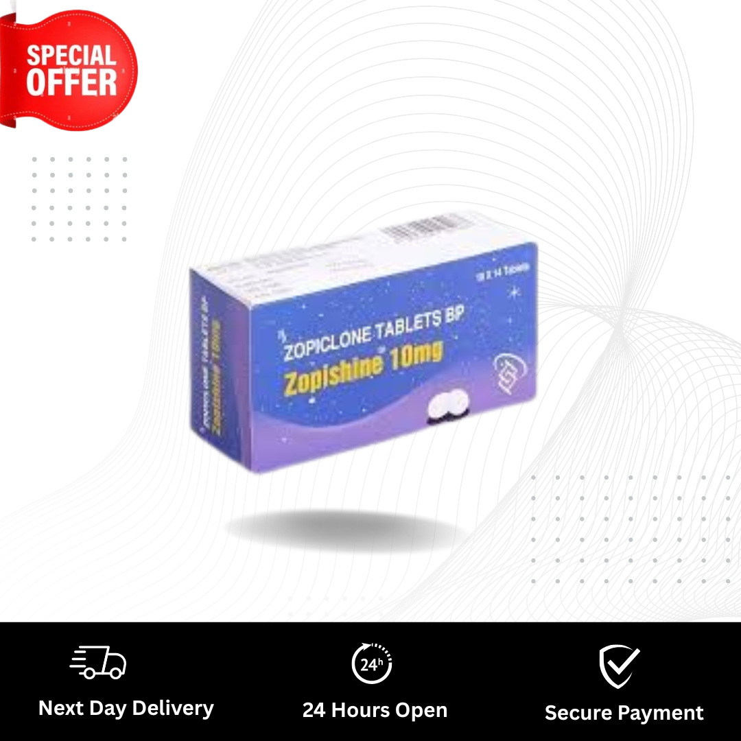 Zopishine Zopiclone 10mg UK for sale get fast delivery