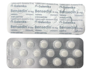 Bensedin Diazepam 10mg