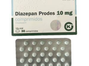 Prodes Diazepam Tablets