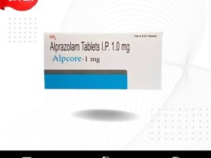 Alpcore Alprazolam 1mg Tablets