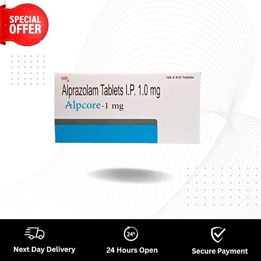 Alpcore Alprazolam 1mg Tablets uk