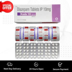 Diazepam 10mg Tablets