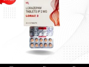 Lorazepam(Loraz) 2mg Tablets