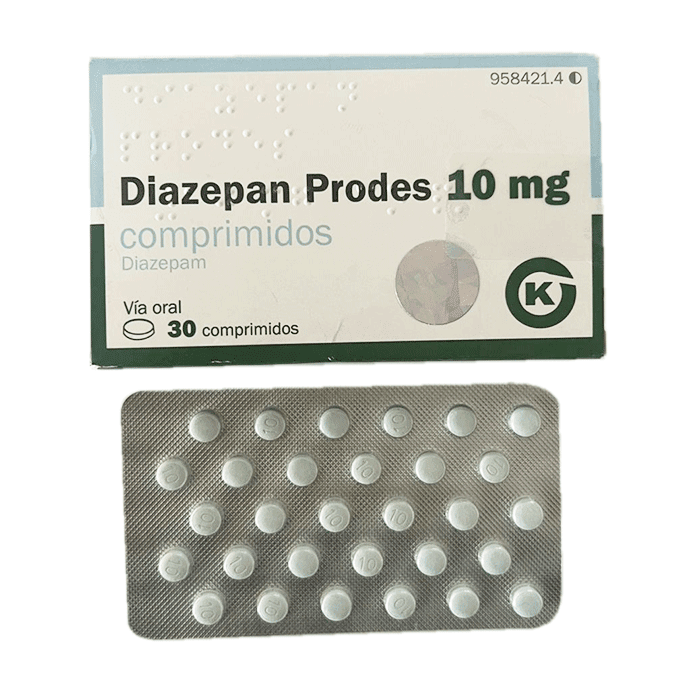 Prodes Diazepam 10mg Tablets buy online in UK