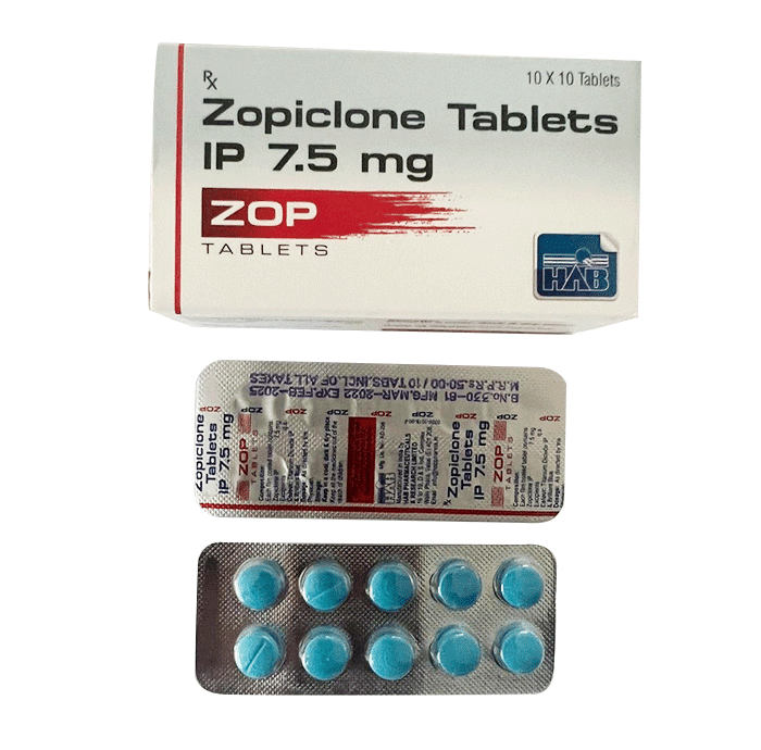 Buy Zopiclone Tablets Blue online in london, UK