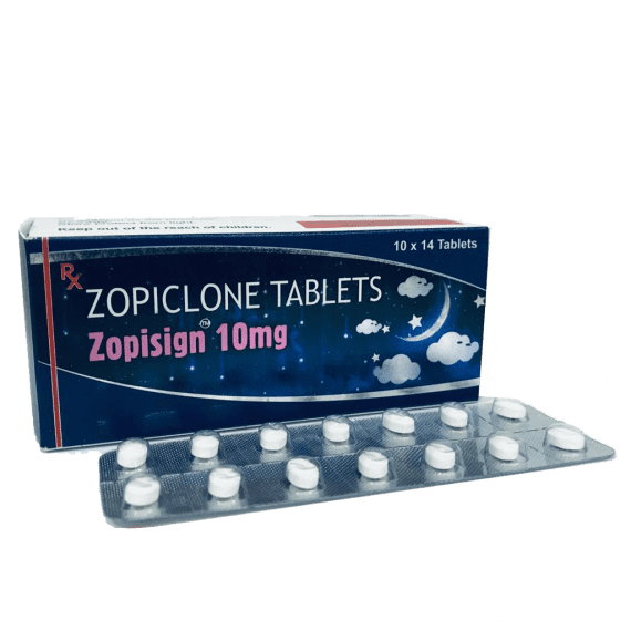 Buy Zopisign Zopiclone 10mg tablets online in UK with next day delivery