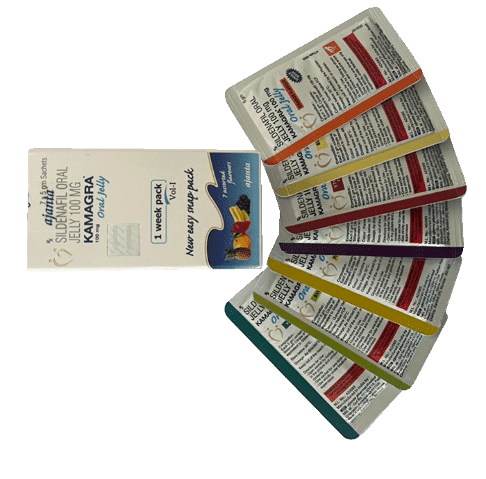 Kamagra Oral Jelly UK with next day delivery